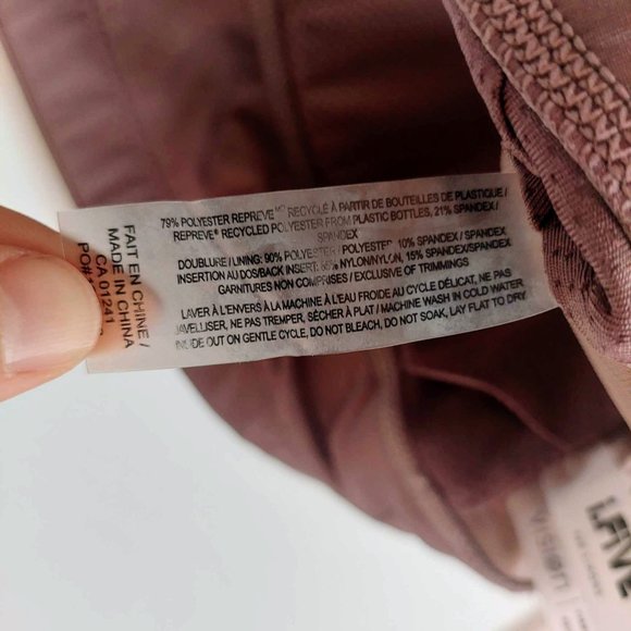 Sports bra with floral pattern - Picture 4 of 4